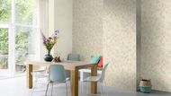 Обои виниловые на флизелине Rasch Wall Textures Xl III (1,06х10,05) бежевые 965001 (рул.)