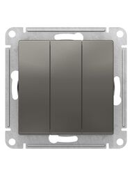 ����������� Systeme Electric ATLASDESIGN 3-��������� ����� 1+1+1 10�� �������� ����� ATN000931