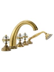 ��������� �� ���� ����� Migliore CRISTALIA �� 5 ���������, ������/����� Swarovski ML.CRS-3780.BR