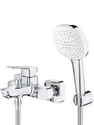��������� ��� �����/���� Grohe Cubeo ���������, �������������, � ������ �����, ���� 1018140000