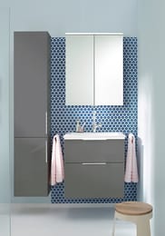 ����� ��������� Burgbad Eqio 350�1760�320 ����� �����, 2 ������, 1 ����, ����� HSBA035LF2010