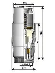 SCHLOSSER ���������������� ������� Diamant Plus DR ����� 600100020