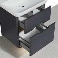 ����� � ��������� Vitra Sento 630�615�485 ���������, � ����������, 2 �����, ������� �������� 60834