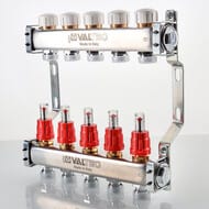 ������������ ������ VALTEC  9 �������, 1"�3/4" � �������������, ����������� ����� VTc.584.EMNX.0609