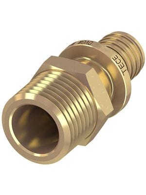 #>Соединение TECEflex прямое 32х1''Н, ниппель, латунь арт.765509