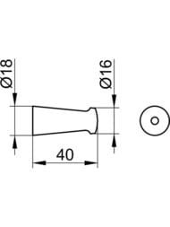 ������ Keuco City2 40 ��, ���������, ��� ���������, ���� 02714 010000