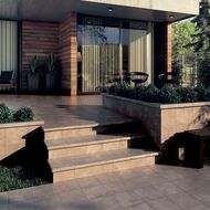 Ступень фронтальная EXAGRES PELDANO MANHATTAN MINK (245х330) бежевая (шт.)