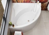 Ванна акриловая VAGNERPLAST VERONELA CORNER 140 (1400х1400х450) угловая, белая VPBA140VEA3X-04