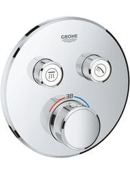 ��������� Grohe Grohtherm SmartControl 29119000 ���������, 2 ������, ������� �����, ����