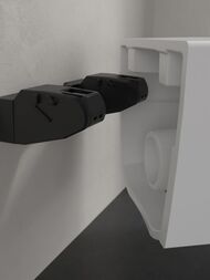   Villeroy & Boch Antao 4674T0RW (370560355)  TwistFlush, Stone White, CeramicPlus