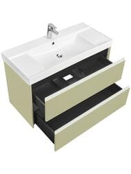 ����� ��� �������� Roca Ona Olive 1000, 985x450x565 ��������� ���., 2 �����, ZRU9308355