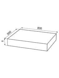    Kupala Plato (800500x80)  ,  ,        WBE80003