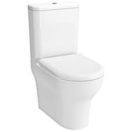 Унитаз-компакт Vitra Zentrum 380х610х830 с сиденьем,антибактериальное покрытие  9012B003-7202