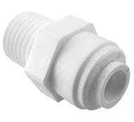 Переходник JG 1/4"x1/4"Н трубка - резьба, 44243