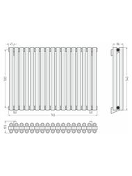 ������� �����-00 ������ �������� 500�765 (17 ����) ����.�����, ������. �����., 1/2", 00-0332-5017