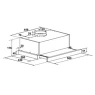 ������� LEX HUBBLE G 500 WHITE (500�430) 650 �3/�, 103 ��, ����� CHAT000034