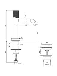 ��������� GATTONI MD ��� ��������, � ������ ��������, �������� ����� MD110/22GA