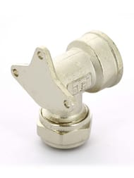 Водорозетка Tiemme 20х3/4"В м/пластик обжим. 1600055(1606N002005) — изображение 3