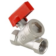 Кран шаровой 1/2" ВН.-ВН. VALTEC BASE с цельным корпусом, VT.290.N.04