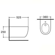 ���� ��������� ������� ������ 525�360�250 �������������� ������, ����� AQ1006-00