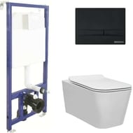 BERGES �������� ����������� � �������� ����� F5 SoftTouch ������, ������ FLOE Rimless, 4�1 043224