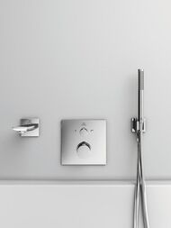 ��������� Ideal Standard IDEALRAIN ��������� ��� ����� � �������� �� ���� ������ 1/2, ���� BC771AA