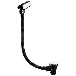 Слив-перелив Jacob Delafon Reve 18355T-CP для ванны, цвет: хром