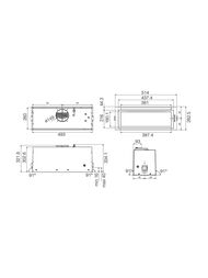 ������� JETAIR Plane LUX BL/A/52 (514�283�303) 800 �3/�, 147 ��, ������ ������� PRF0175762