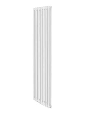 Дизайн-радиатор Royal Thermo INSIGNIA C2180 10 секций 470х1800х68, стальной, бок.подкл, белый