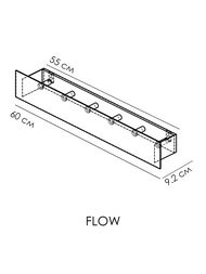 ����� FLOW Skyline Hook 600�92�90 ���������, � ��������, ����� Fl-sky-hook60-�