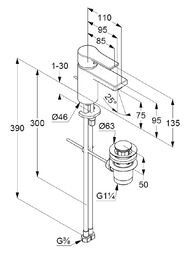 ��������� KLUDI ZENTA SL COOL-START ��� ����������� 75, �������������,������ ������ (����) 482630565
