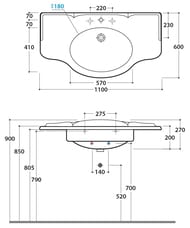 �������� Globo Paestum (1100x600�270) ���������, � ���������� ��� ���������, ����� PA022BI
