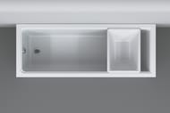 Контейнер с крышкой для ванны AM.PM Gem W90A-070-070W-C