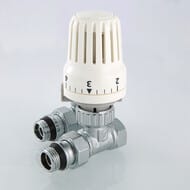 Комплект терморегулирующего оборудования для радиатора VALTEC прямой 1/2" VT.046.N.04