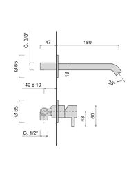 ��������� ��� �������� Giulini My Future ������������, ������� �����, ������ F5920-18DEPGF