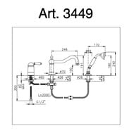 ��������� �� ���� ����� Nicolazzi Cinquanta, ����� El Capitan, ���� 3449CR75