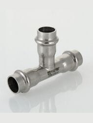 Пресс тройник VALTEC 76.1х76.1х76.1, нерж. сталь VTi.931.I.767676