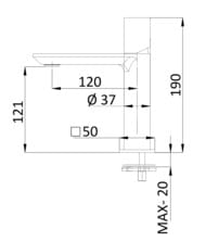 ��������� ��� �������� Remer Edge EG512CFP, ������ ������������� ����