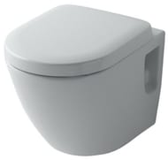 Унитаз подвесной TOTO NC Series с сиденьем с плавным закрыванием (380x530x340) CW762+VC100