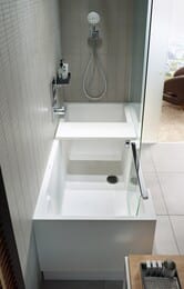     Duravit Shower+Bath 17007502100   ,   700404000000000