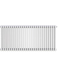 Радиатор Zehnder Charleston 3057 трехтрубчатый 28 секций, нижнее подключение 1/2", белый