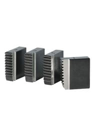 Комплект резьбонарезных ножей Super Ego BSPT R 3/8", 4 шт.,  6003D4000 — миниатюра 1