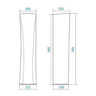 ���������� ������ ����-50 (355�500�169) � �����������, ����� 1.WH11.0.451+1.WH11.0.595