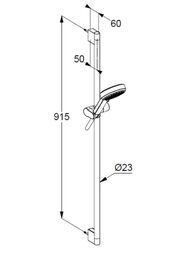 ������� �������� KLUDI sDIVE ����� � 3 ������ �����, �����, ������ 900 ��, ���� 6893005-00