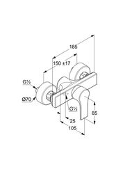 ��������� KLUDI ZENTA SL ��� ����, ���������, �������������, ������ ������� 488703965