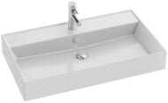 Раковина накладная Jacob Delafon Vivienne EXBI112-00 805х463х146 перелив, отв. под смеситель, белый