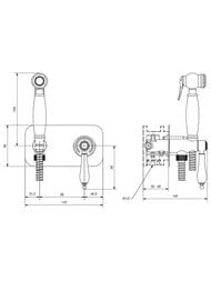 ��������� CEZARES APHRODITE-DIF-01-Bi ��� �������������� ����, �������������, ����/����� �����