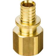 Соединитель STOUT 16x1/2"В, для сшитого полиэтилена, латунь, арт.SFA-0002-001612