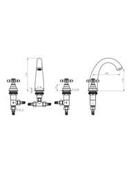 ��������� Boheme Camelia ��� ��������, �� 3 ���������, �������������, ���� 277-Camelia