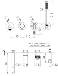 ��������� ��� ����� Remer Atelier AL53D2PWB, ����